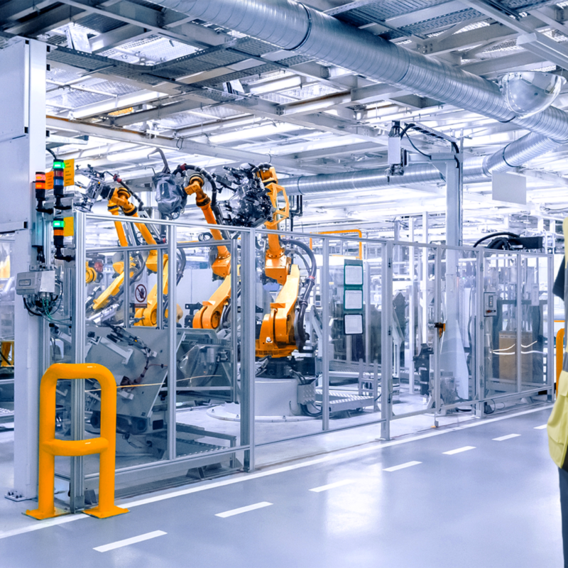 Vind fabrikanten van robots, aandrijftechniek en industriele machines en vraag rechtstreeks een offerte aan via Grootmarkt.