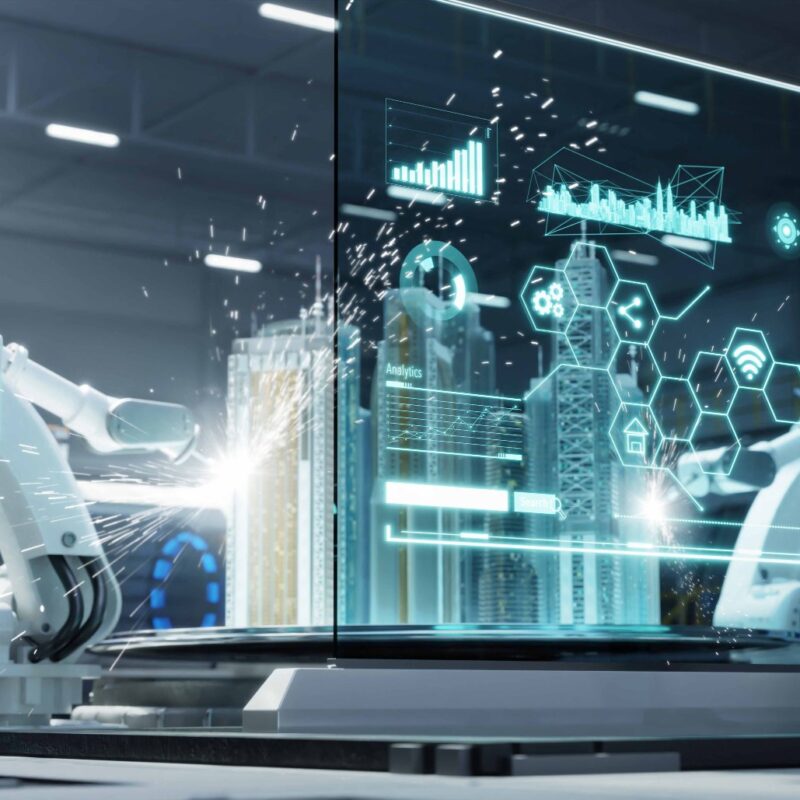 Vind een fabrikant of importeur van industriele robots en automatisering op branche en vraag aan via Grootmarkt.
